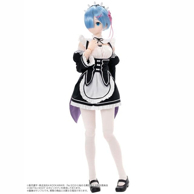 リゼロ　レム　ドールフィギュア