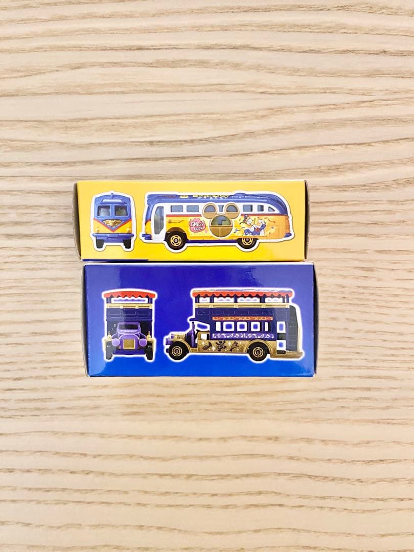 ★新品未使用タグ付き★ トミカパルパルーザ ドナルド& TDL42周年記念セット