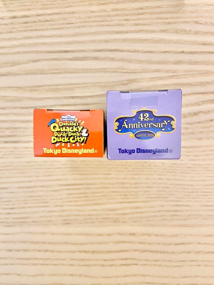 ★新品未使用タグ付き★ トミカパルパルーザ ドナルド& TDL42周年記念セット