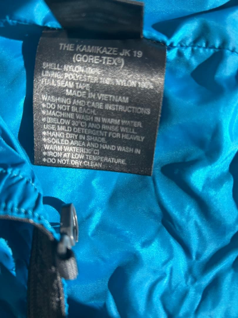REWスノーボード KAMIKAZE JK S M 上下　gore-tex2L