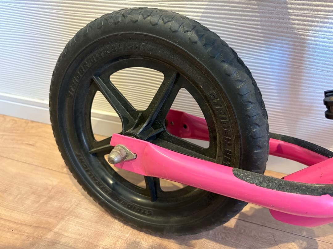 STRIDER ストライダー バランスバイク ピンク ST-4