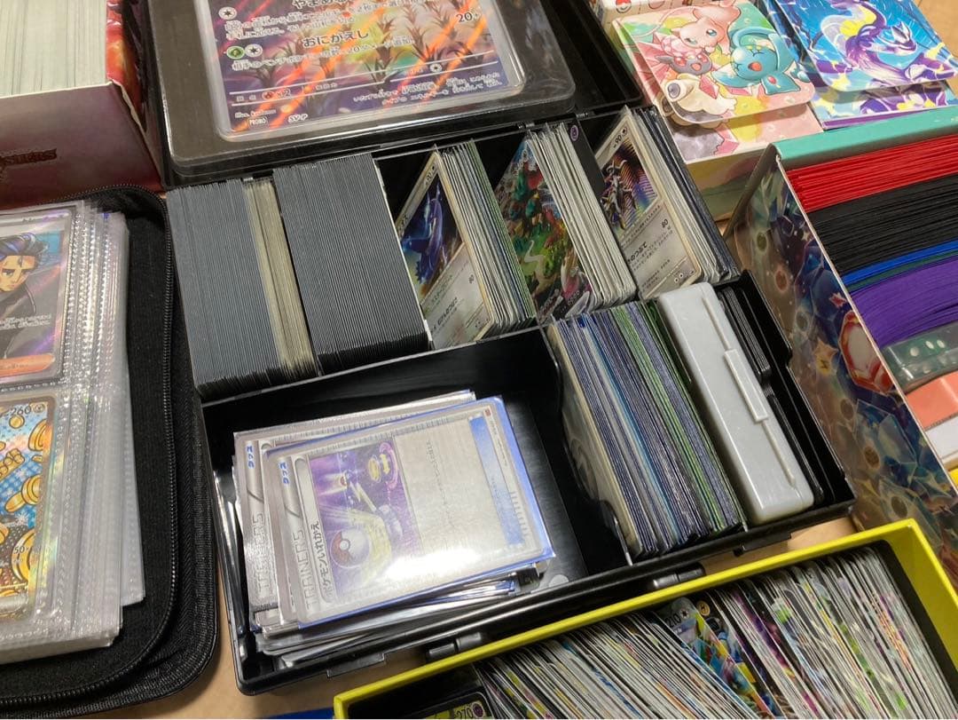 ポ*！様 ポケモンカード 引退品 まとめ売り