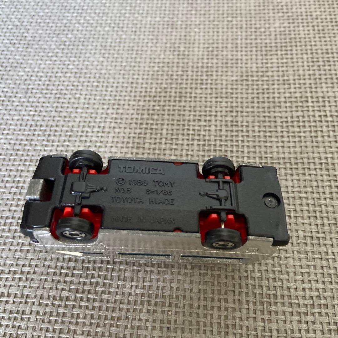 【希少・日本製】トミカ 未来緊急隊セット 当時物 箱付き TOMY