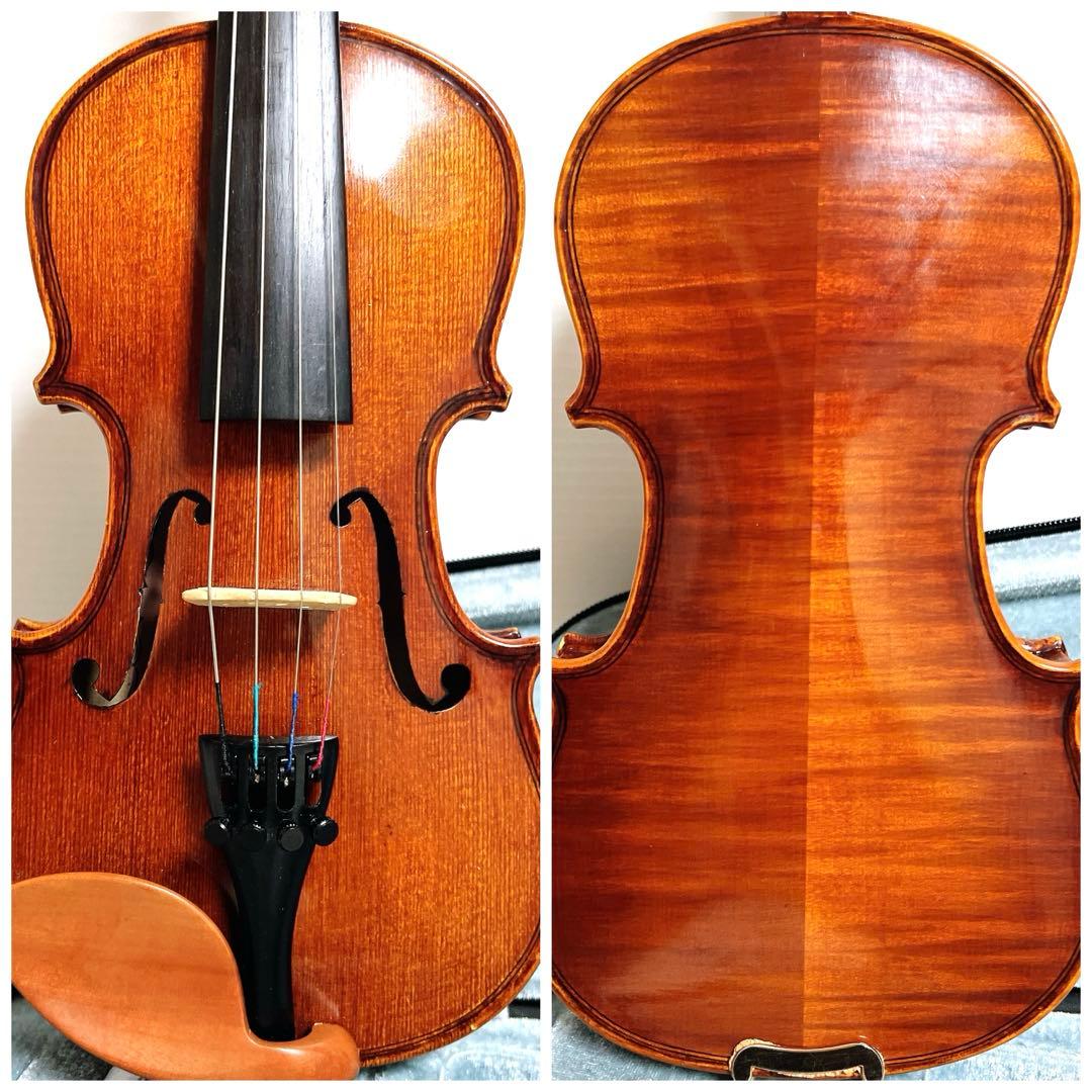 【美品】SANREMO 1/4 バイオリン　美虎杢　希少 VL1CB イタリア製