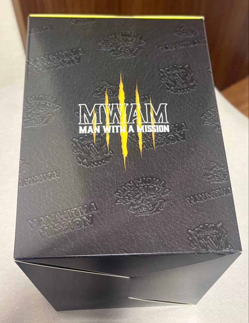 MAN WITH A MISSION 一番くじ A,H,l,J,K賞10点セット
