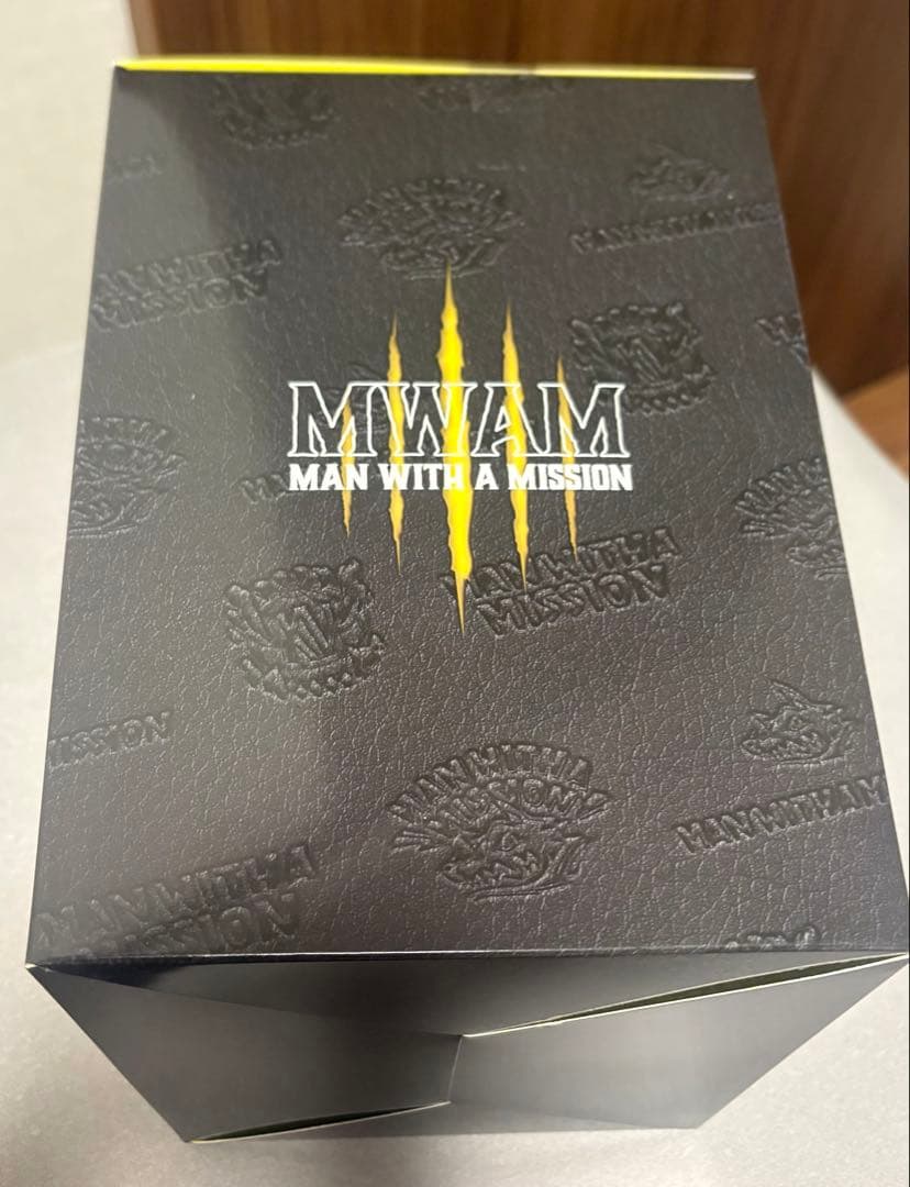 MAN WITH A MISSION 一番くじ A,H,l,J,K賞10点セット