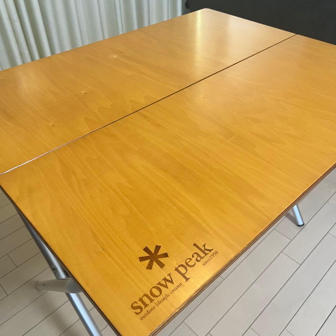 スノーピーク peak ワンアクションテーブル