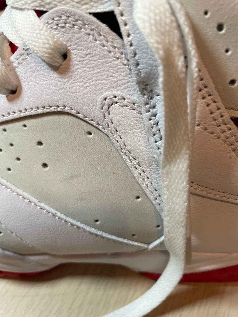 Jordan Air Jordan 7 ホワイト/レッド/グリーン　ソックス付き