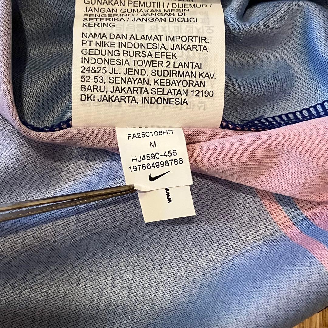 新品 FC Barcelona バルセロナ 25 26 ホーム ユニフォーム M