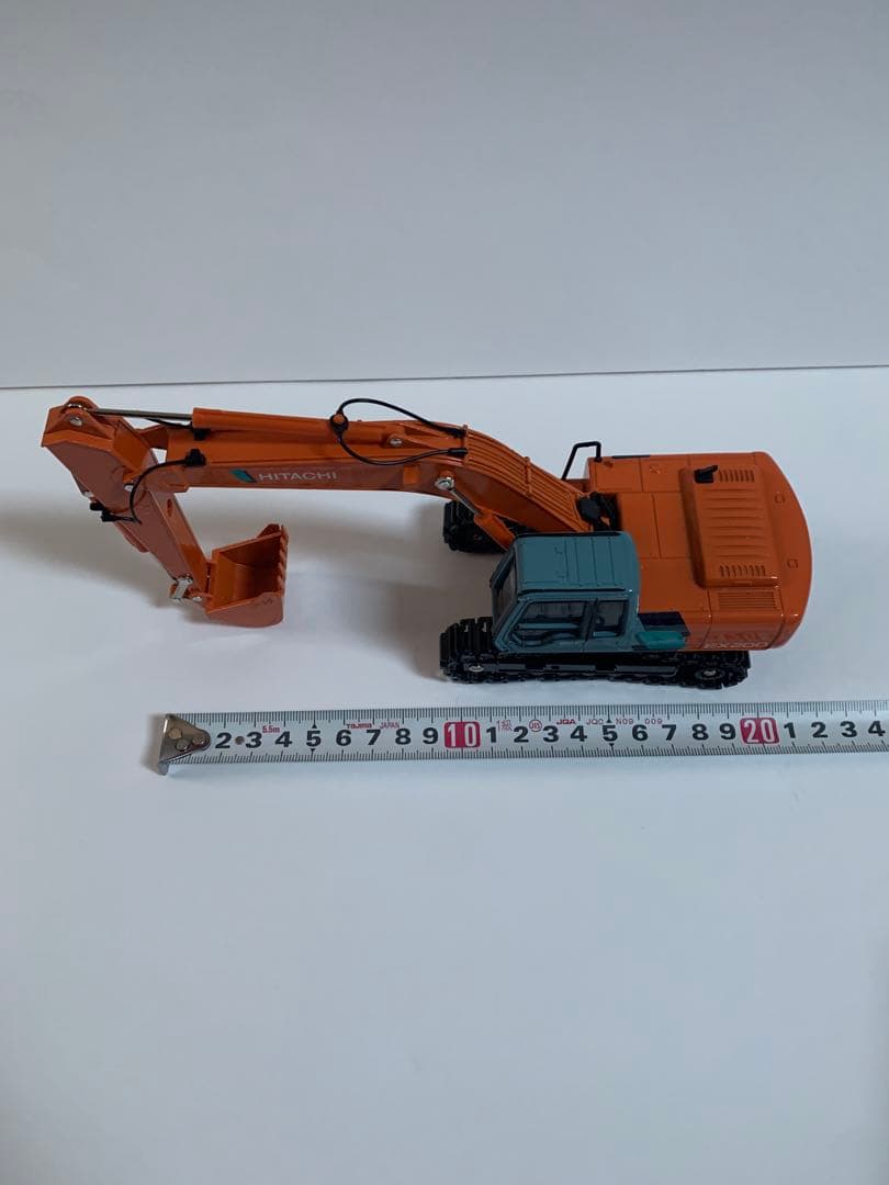 HITACHI Super Landy EX200 1/40 ミニチュア重機