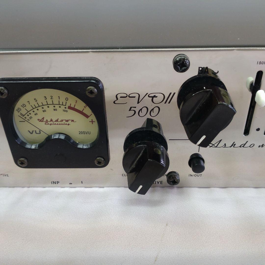 激レア！Ashdown EVO II 500 ベースアンプ