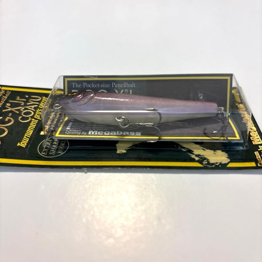 【メガバス・オールド】DOG-X Jr. COAYU 新品 ４個セット