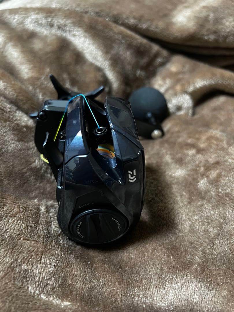 (DAIWA) カウンター付き両軸リールLIGHT GAME RX IC 200