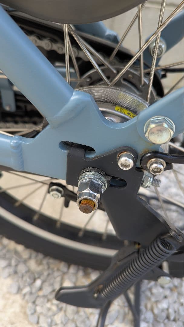 PAS kiss mini un SPパウダーブルー(2022モデル)