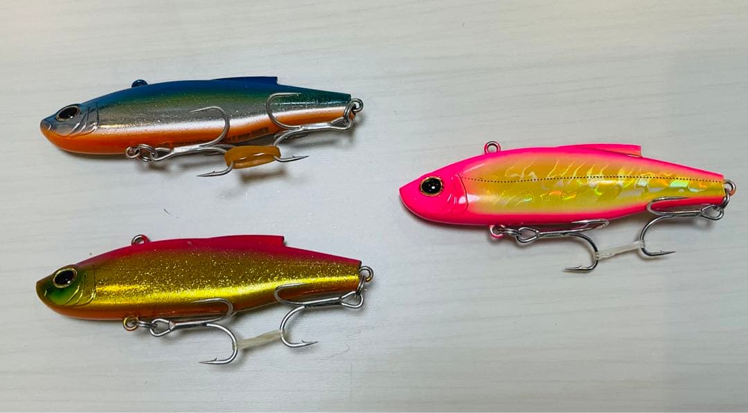 中古美品⭐︎Daiwa more than SALT VIB /marvie