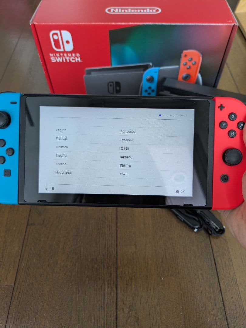 Nintendo Switch 本体　★プロコントローラー付★キャリングケース付