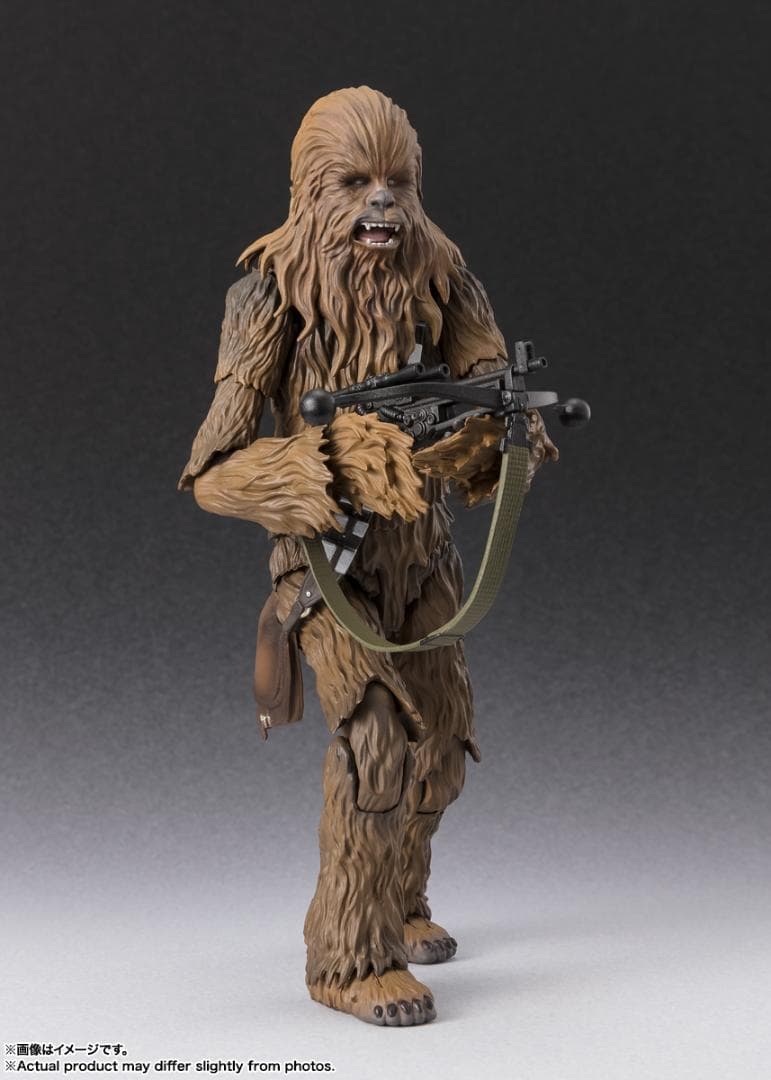 S.H.フィギュアーツ　ハン・ソロ、チューバッカ　2種セット