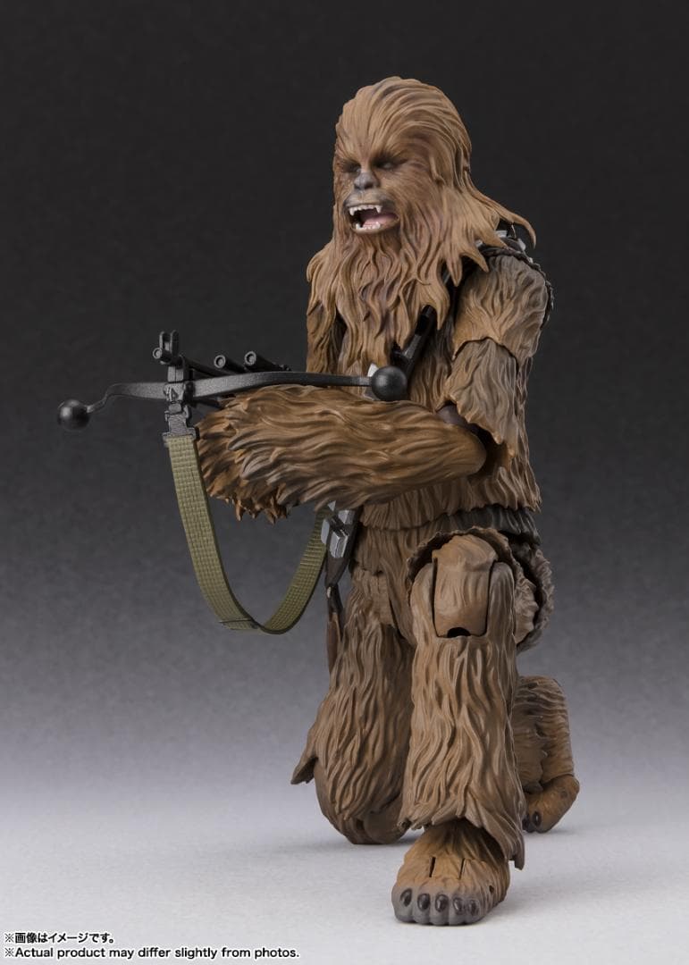 S.H.フィギュアーツ　ハン・ソロ、チューバッカ　2種セット