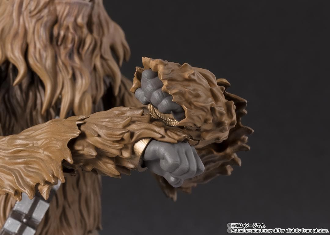 S.H.フィギュアーツ　ハン・ソロ、チューバッカ　2種セット