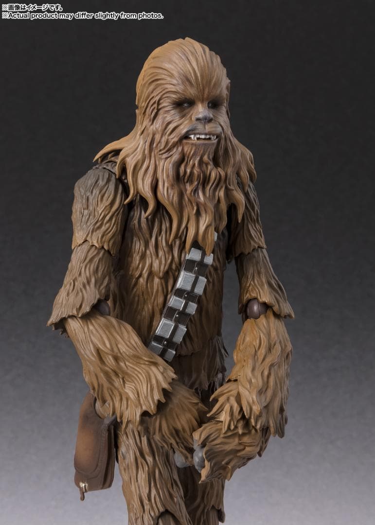 S.H.フィギュアーツ　ハン・ソロ、チューバッカ　2種セット