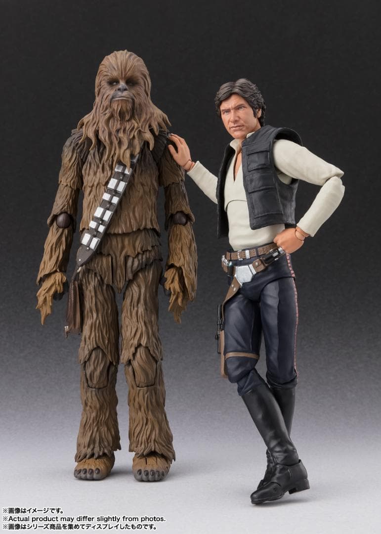 S.H.フィギュアーツ　ハン・ソロ、チューバッカ　2種セット