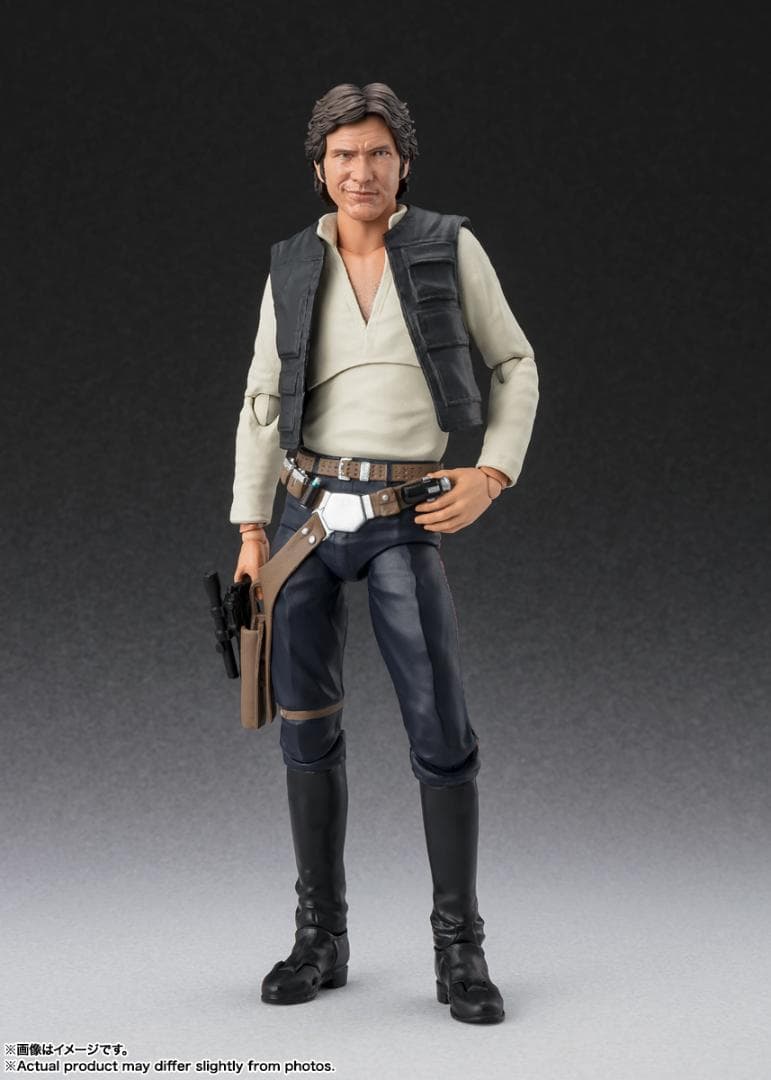 S.H.フィギュアーツ　ハン・ソロ、チューバッカ　2種セット