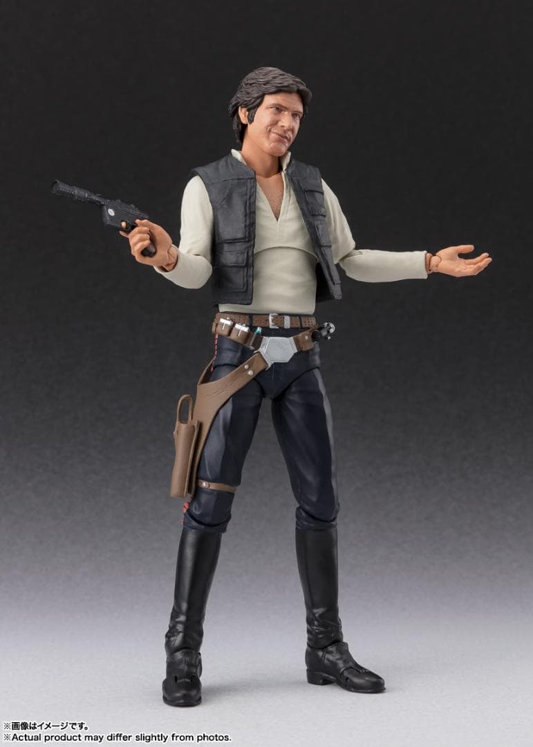 S.H.フィギュアーツ　ハン・ソロ、チューバッカ　2種セット
