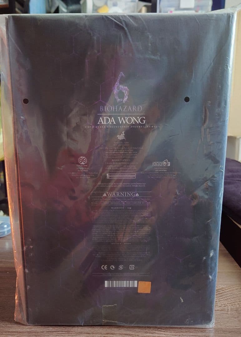 新品未開封 ホットトイズ マスターピース BIOHAZARD6 エイダ・ウォン