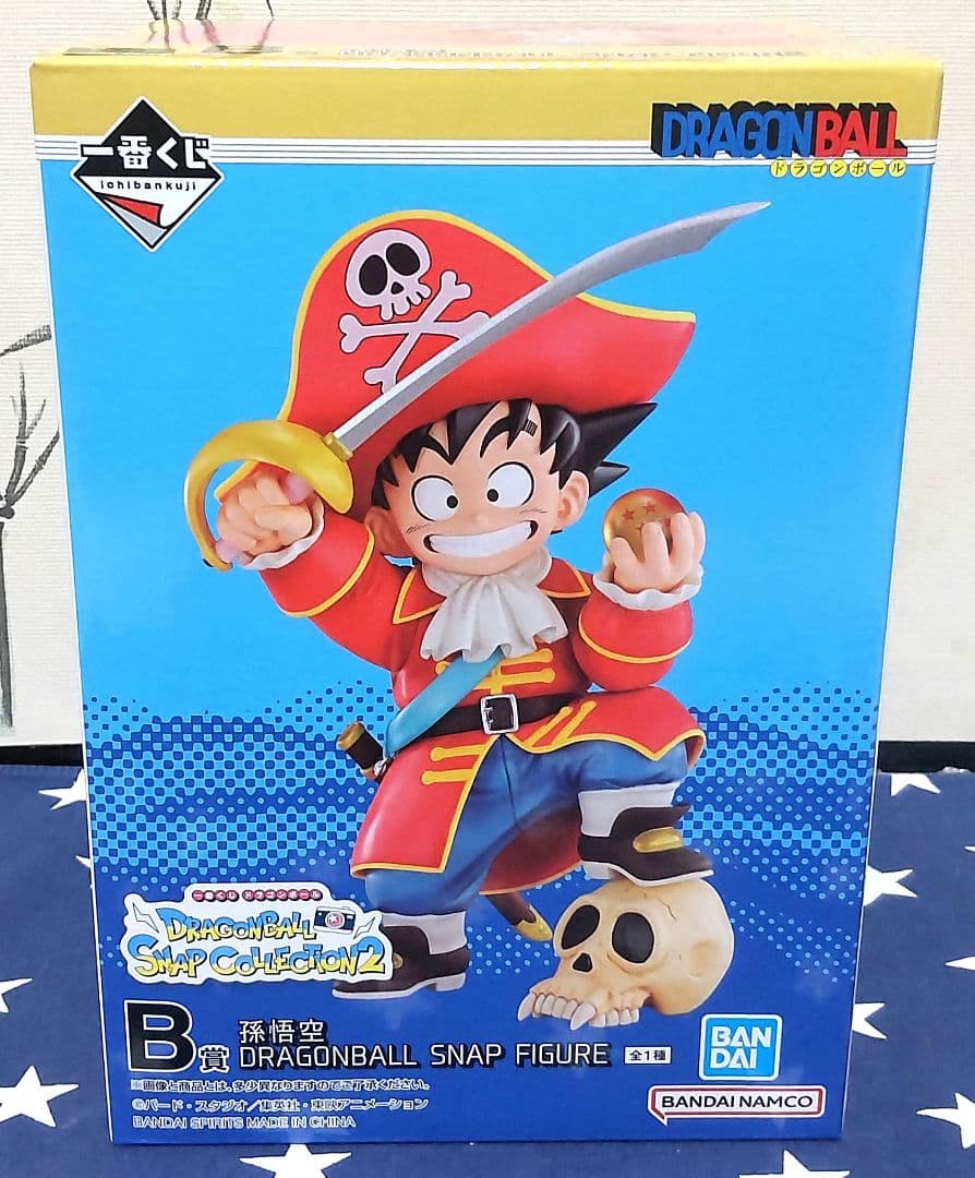 一番くじドラゴンボール〜snap collection2〜セミコンプリートセット