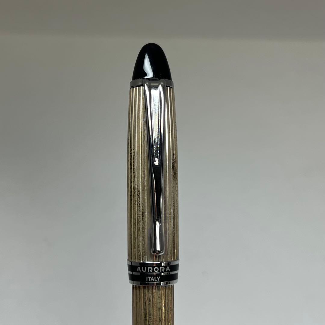 AURORA 925刻印 銀製 ボールペン 共箱 34g 東キ8-0212☆2F