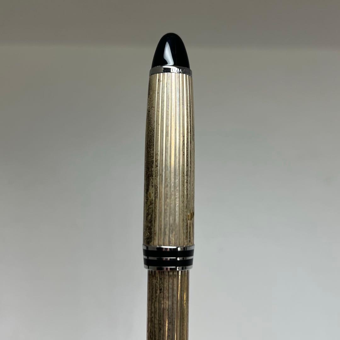 AURORA 925刻印 銀製 ボールペン 共箱 34g 東キ8-0212☆2F
