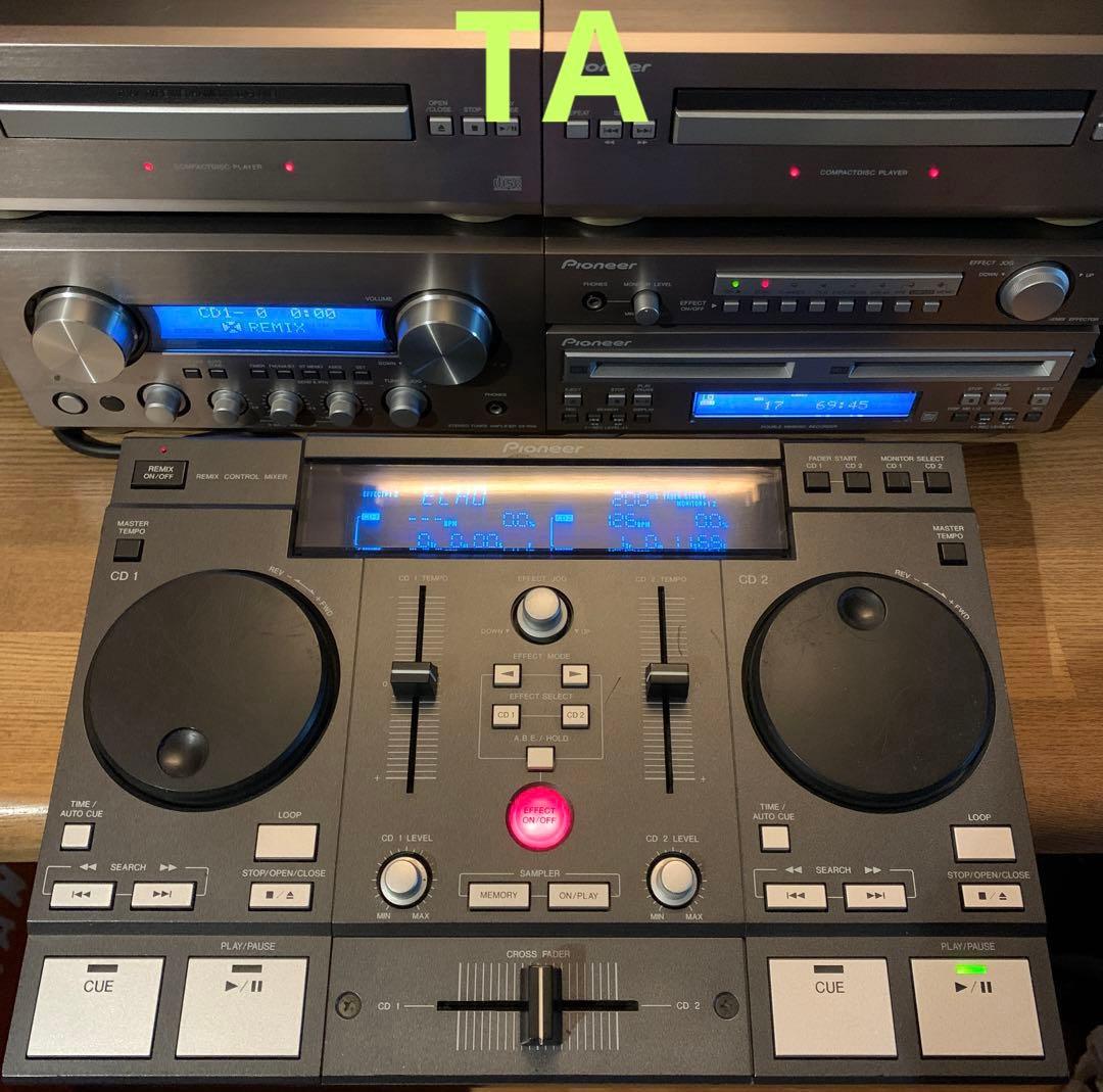 Pioneer リミックスコンポ X-RMX99 CDJ /DJ パイオニア