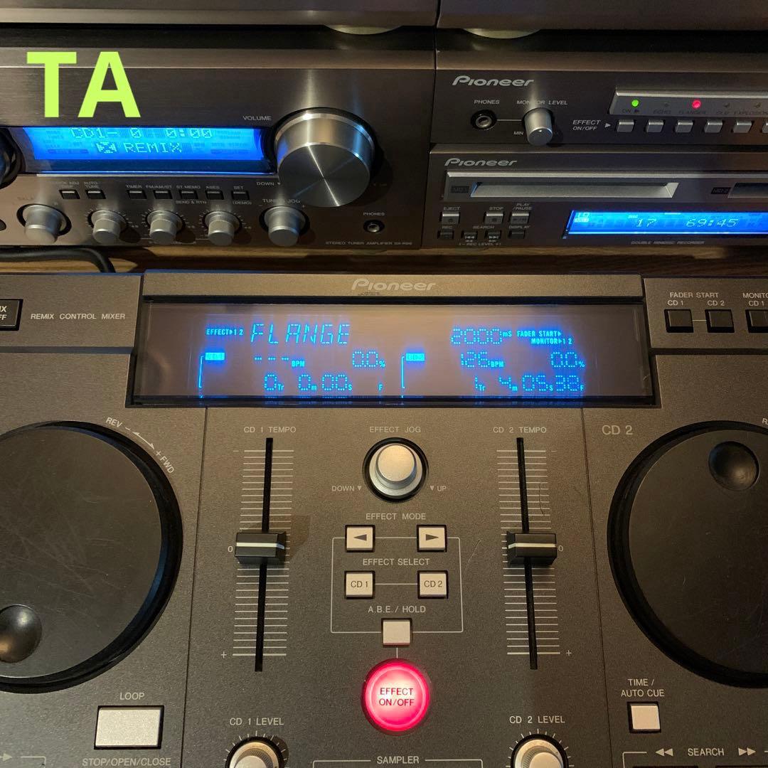 Pioneer リミックスコンポ X-RMX99 CDJ /DJ パイオニア