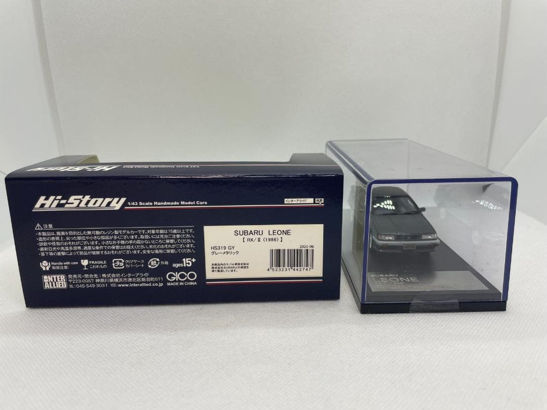 402-163 Hi-Story 1/43 スバル LEONE HS319