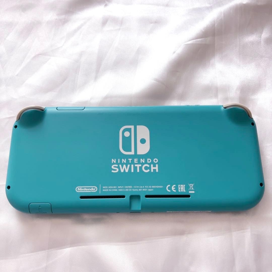 【訳あり品】Nintendo Switch Lite ターコイズ 箱付き