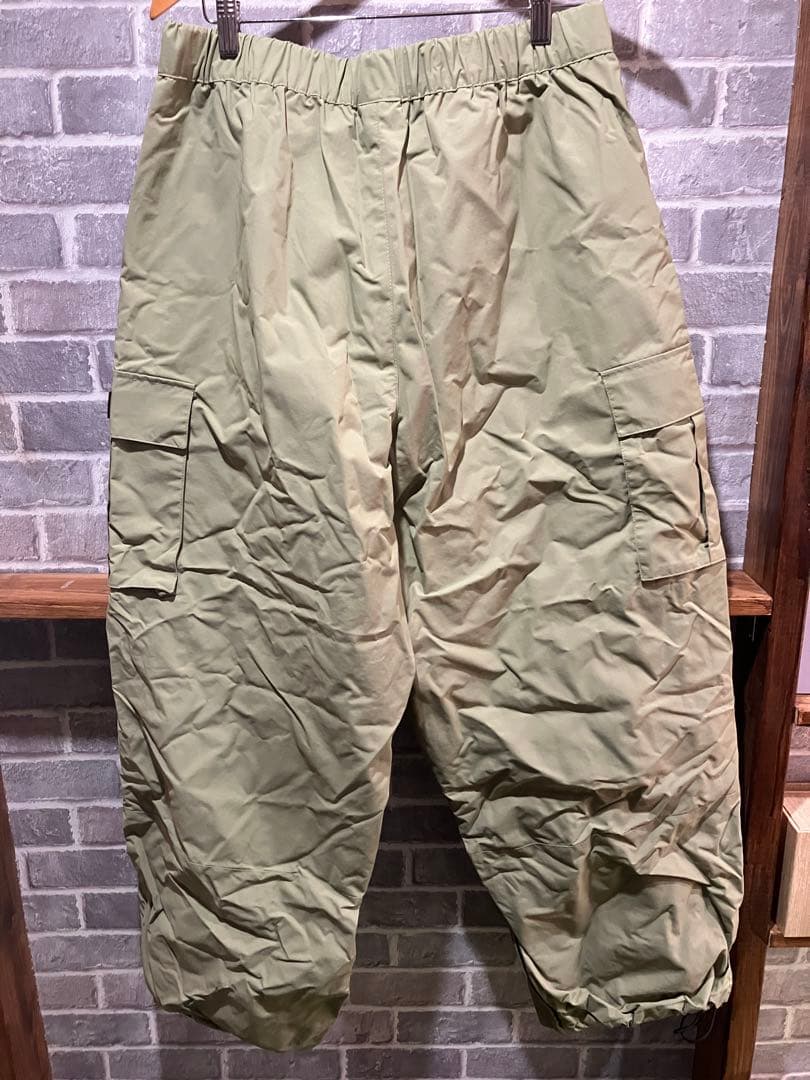 ハイマニ　パンツ　新品　ハイマスマニア　オリーブグレー M