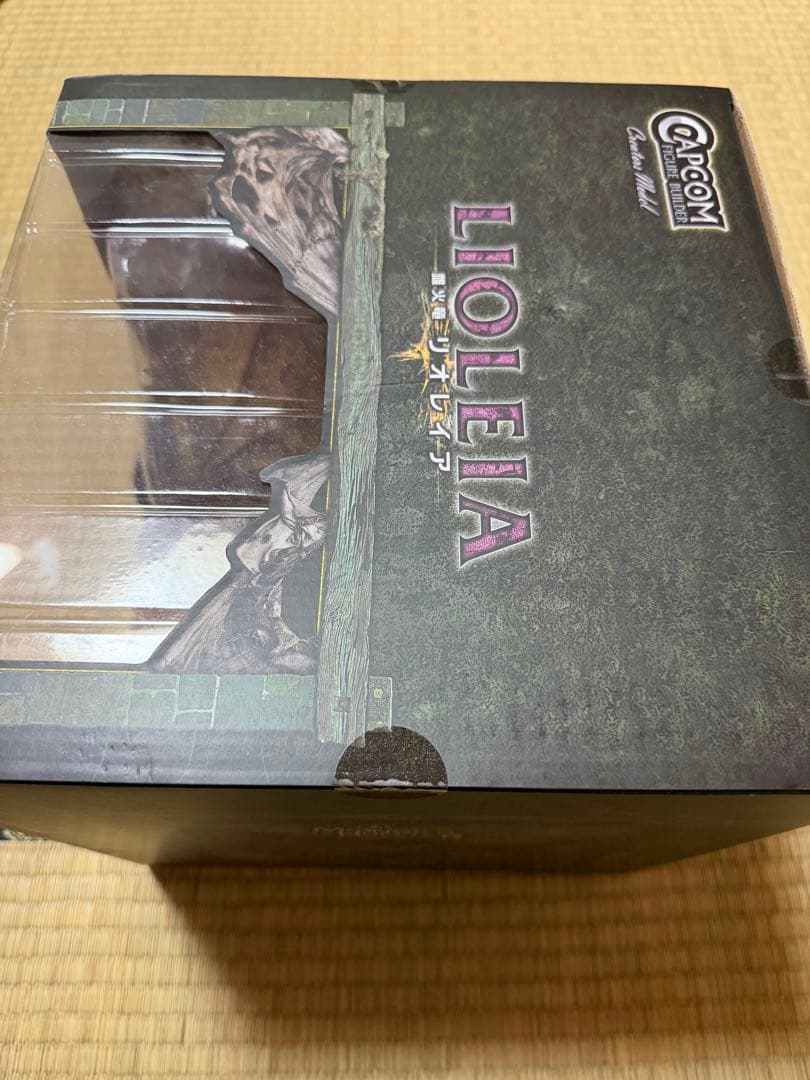 金火竜リオレイア　クリエイターズモデル　未開封