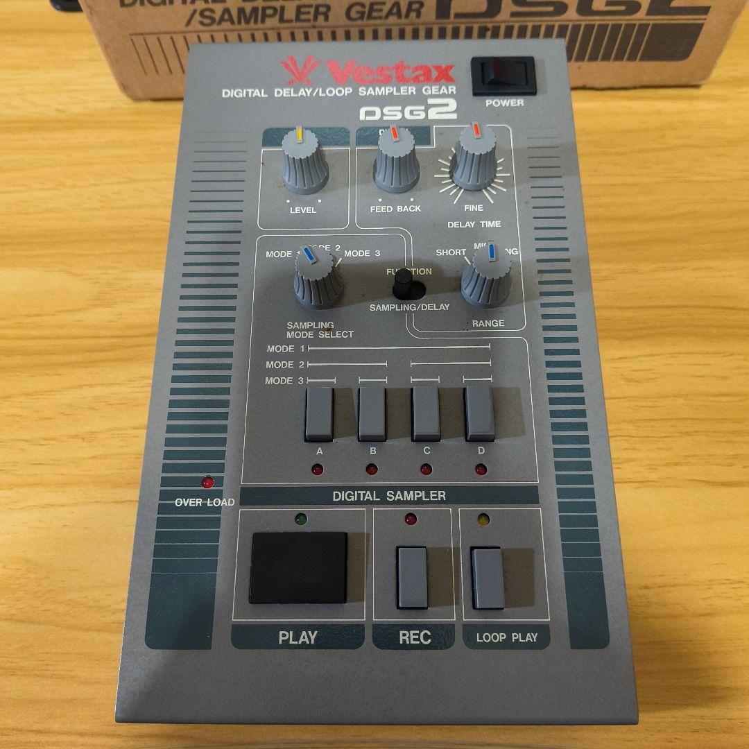 Vestax DSG2 デジタルディレイ・ループサンプラー