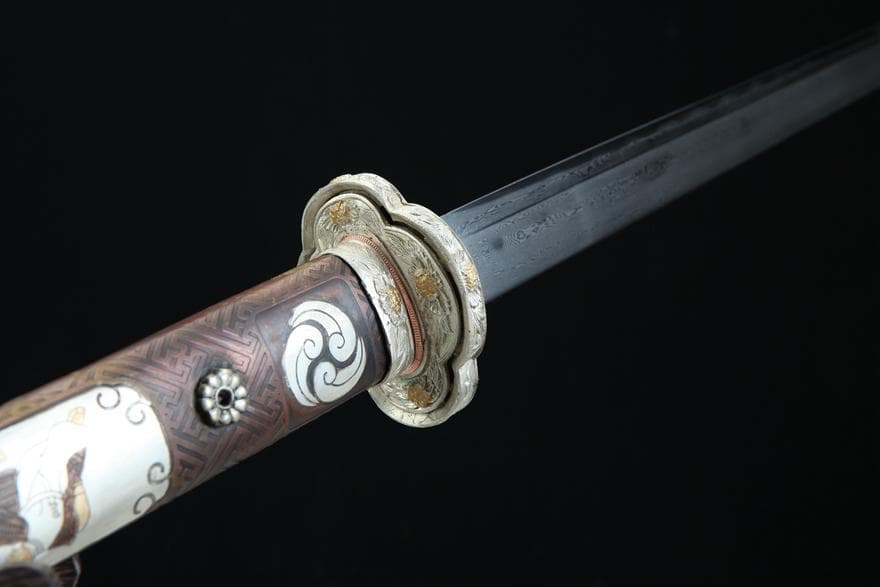 サイクロン唐刀 模造刀 居合刀 武士道 武具 漢剣 唐刀 龍泉剣 手鍛造打