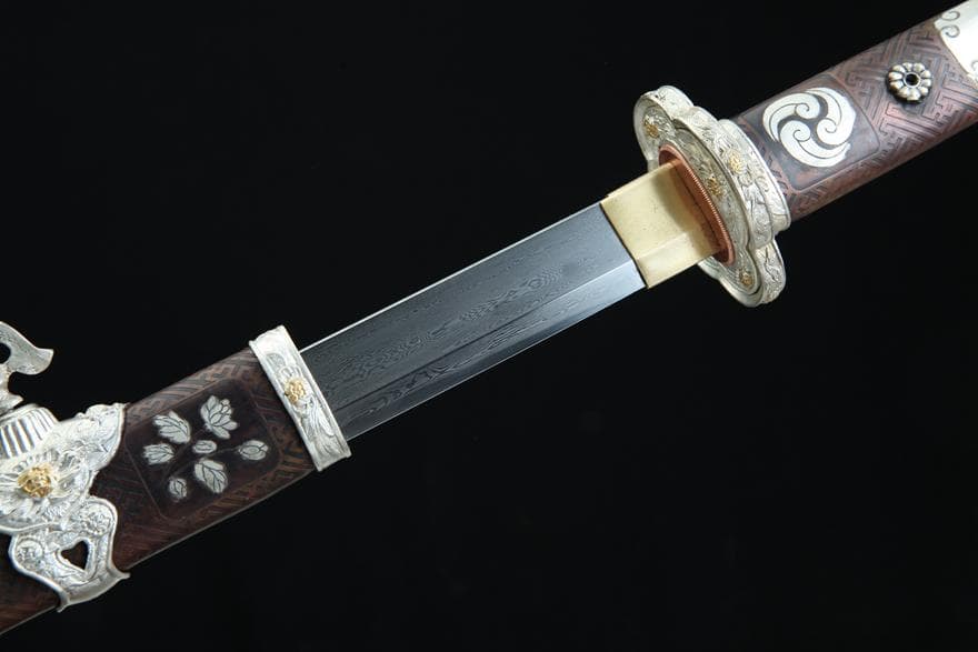 サイクロン唐刀 模造刀 居合刀 武士道 武具 漢剣 唐刀 龍泉剣 手鍛造打
