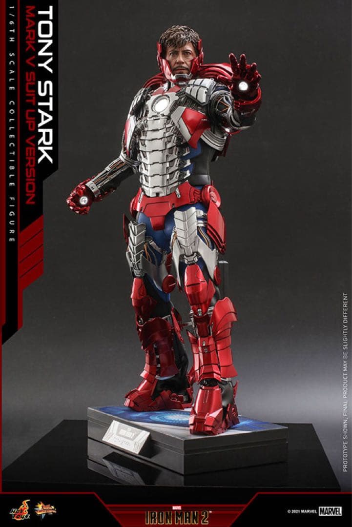 新品未開封　ホットトイズ マーク5 スーツアップ版 ボーナスアクセサリー付