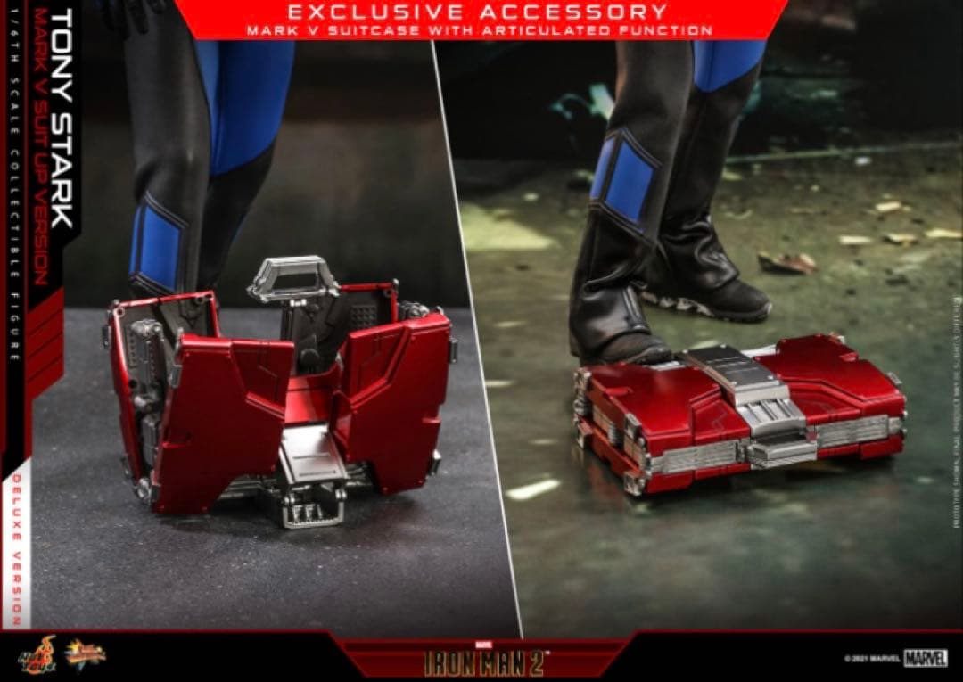 新品未開封　ホットトイズ マーク5 スーツアップ版 ボーナスアクセサリー付