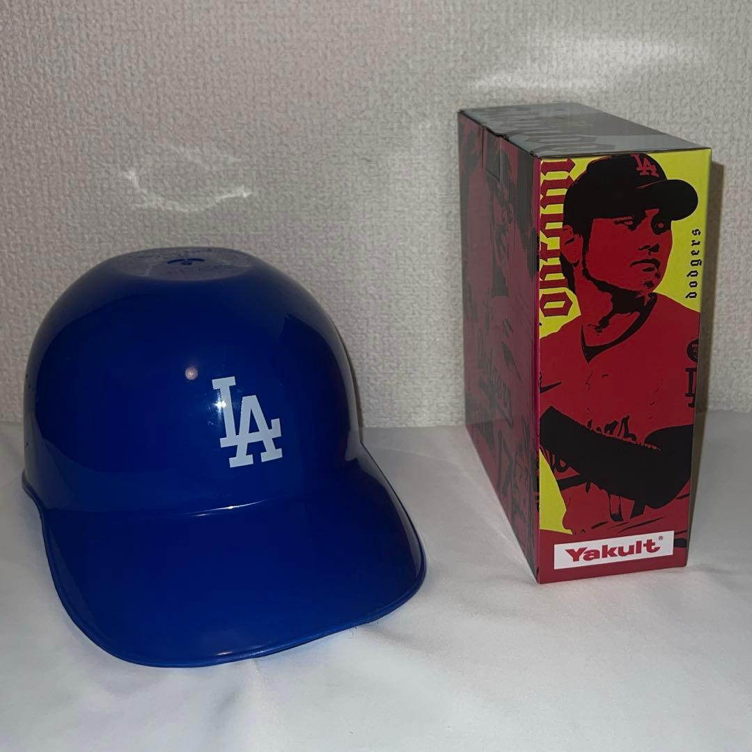 ドジャース大谷翔平 初投手ボブルヘッド 9/10来場者限定(キャップ付)