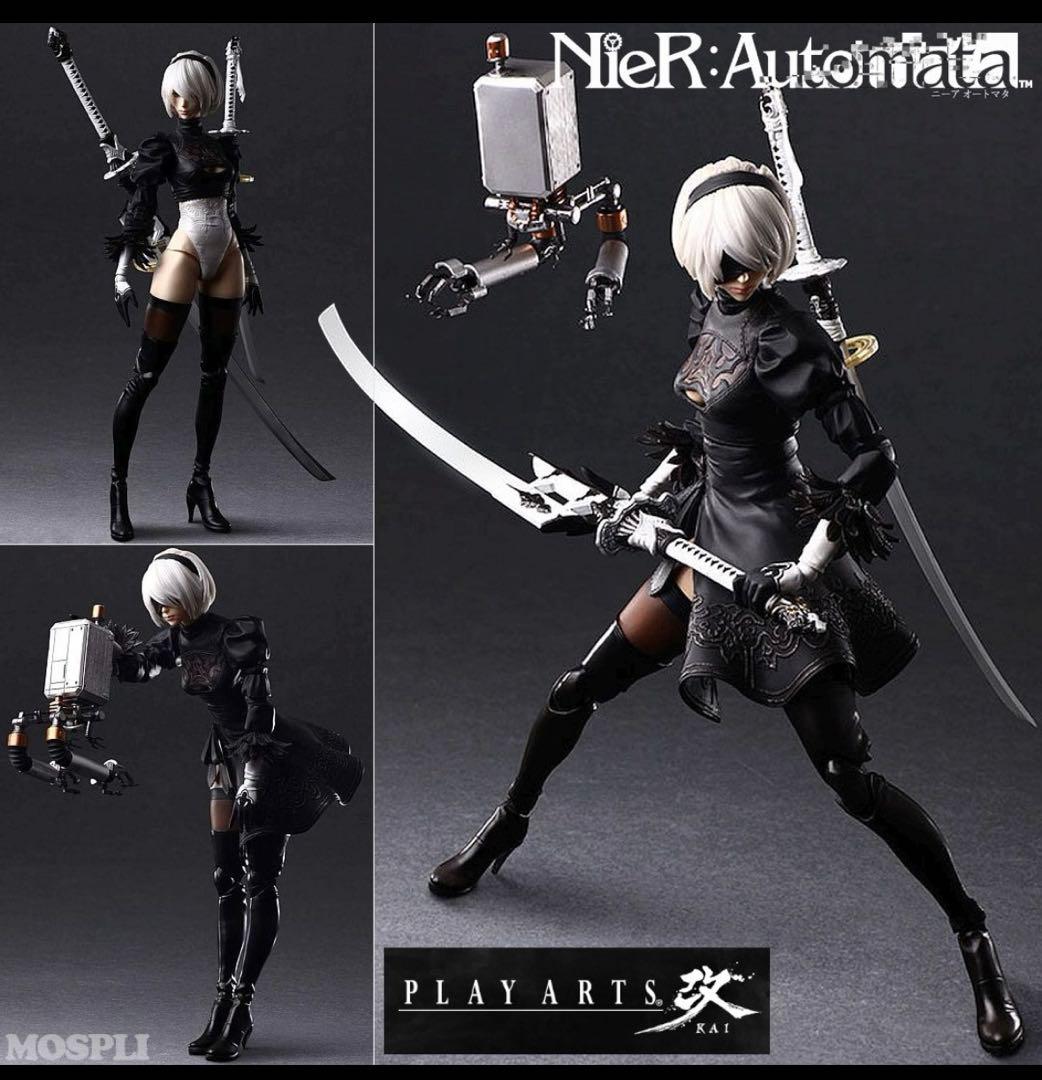 ＜ヨルハ 二号 DX版＞ニーア オートマタ PLAY ARTS改 【オマケ付き】