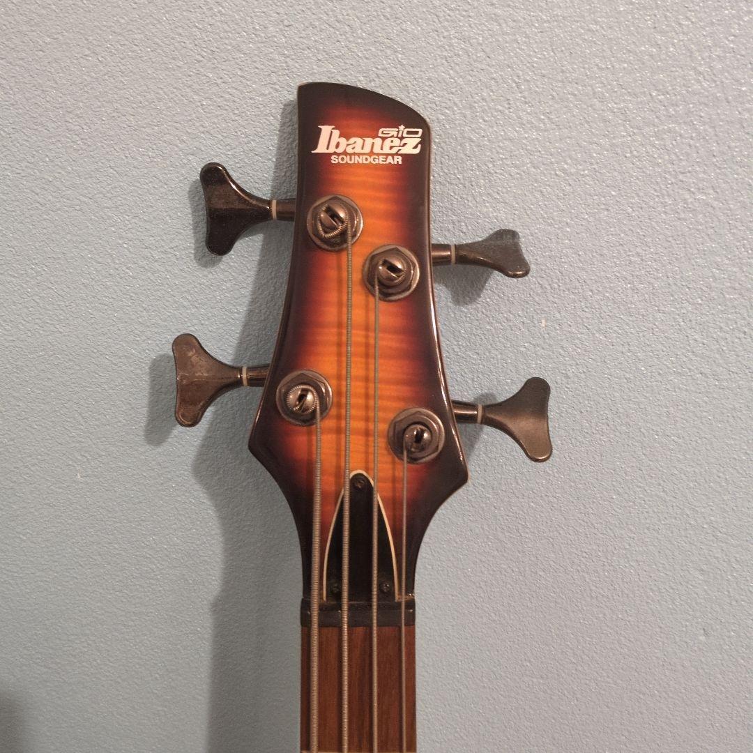 Ibanez Soundgear GIO 4弦エレキベース サンバースト