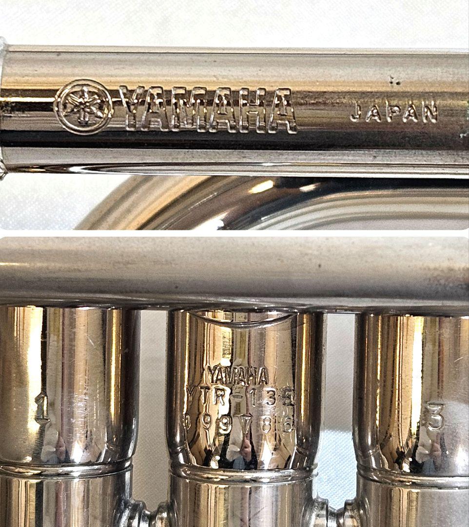YAMAHA　ヤマハ　トランペット　YTR-135　199786　ケース付き