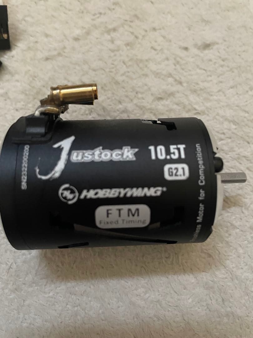 ホビーウィングXeRUN XR10 Justock＋Justock10.5t最終