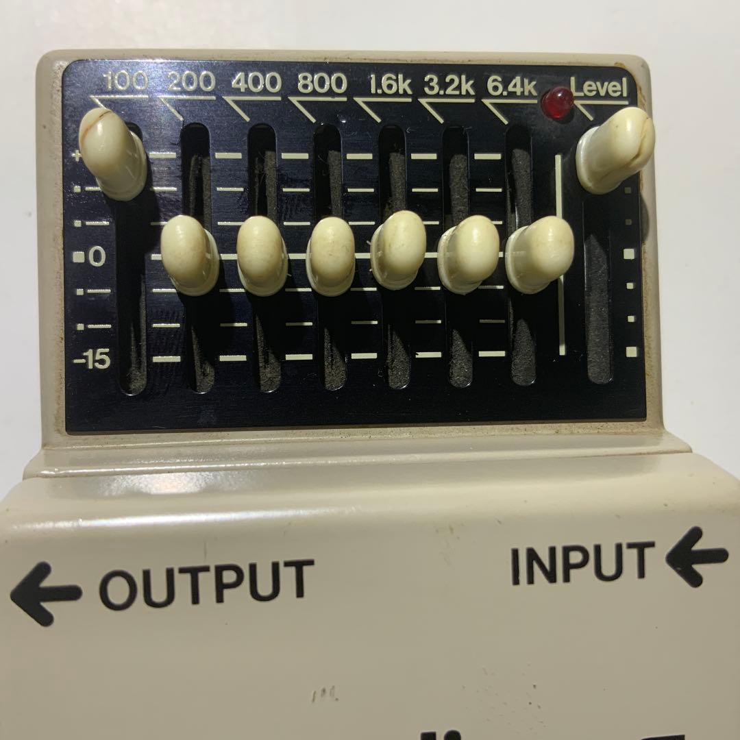 BOSS Equalizer GE-7 1982年日本製 動作確認