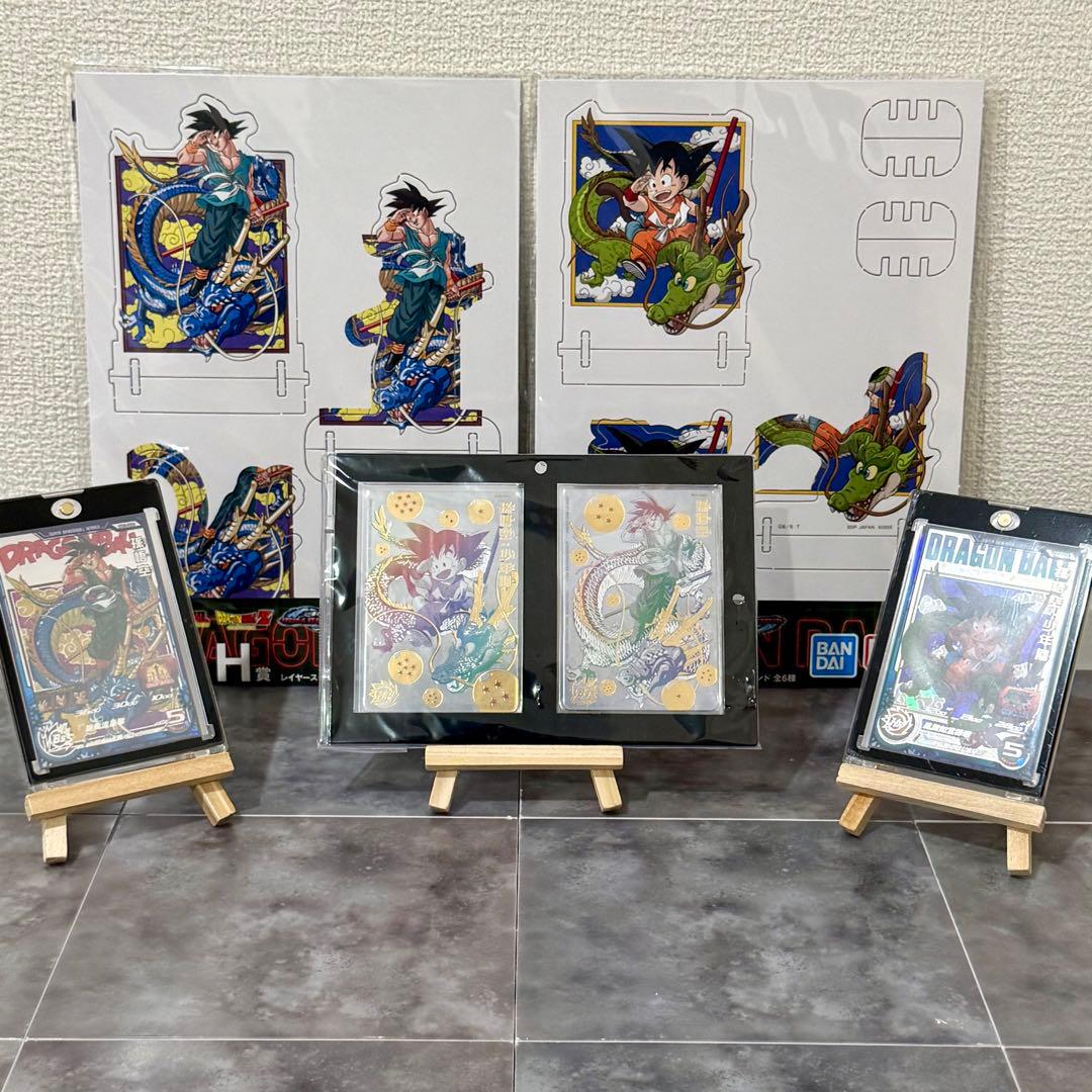 完全美品！ドラゴンボールヒーローズ　コンプリートセット　おまけ付