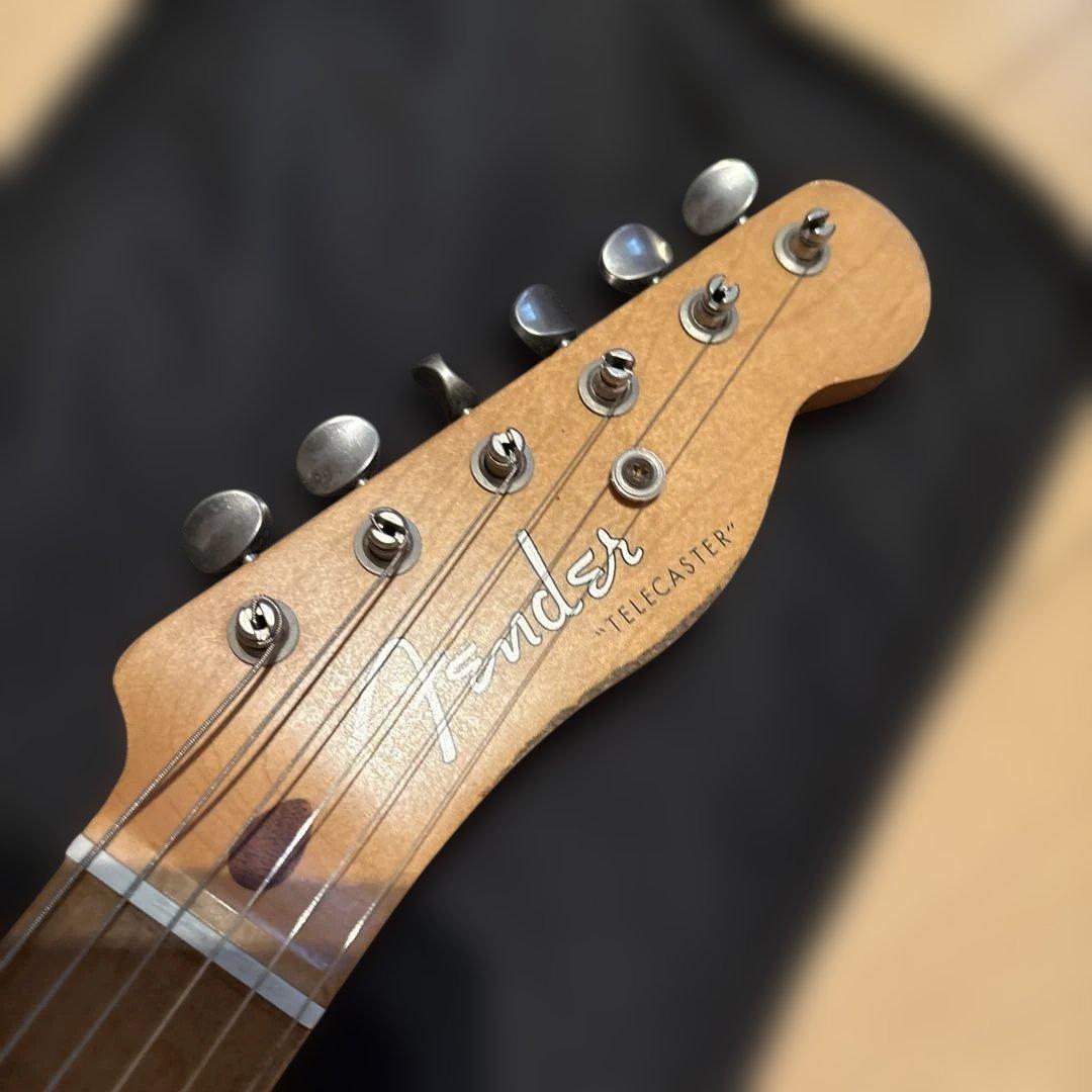 ギター Road Worn Telecaster Lake Placid Blue